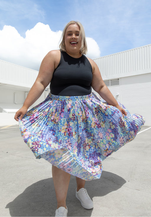 Zesty Sunray Skirt