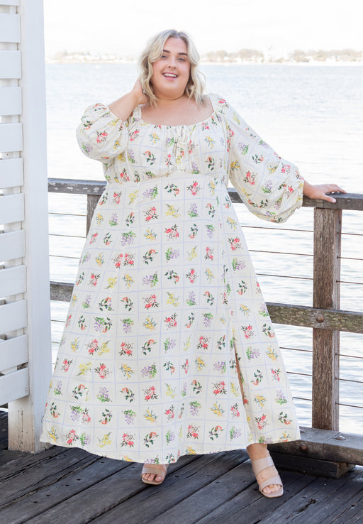 Aphrodite Dress in Botánica