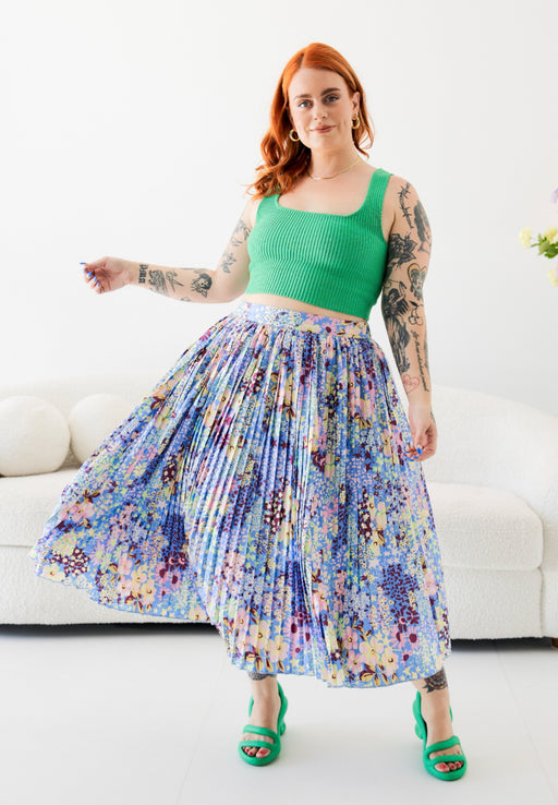 Zesty Sunray Skirt