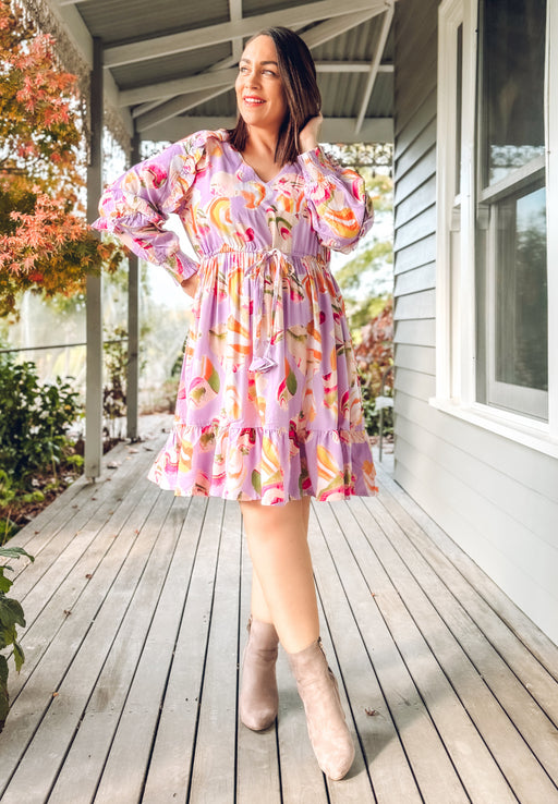 Mini Banjara Dress in Joy