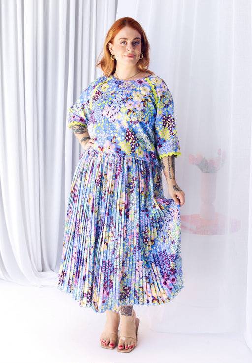 Nirvana Blouse in Zesty