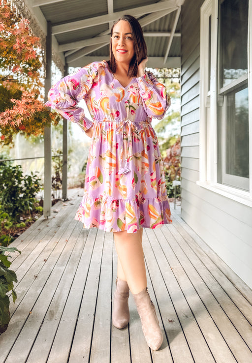 Mini Banjara Dress in Joy