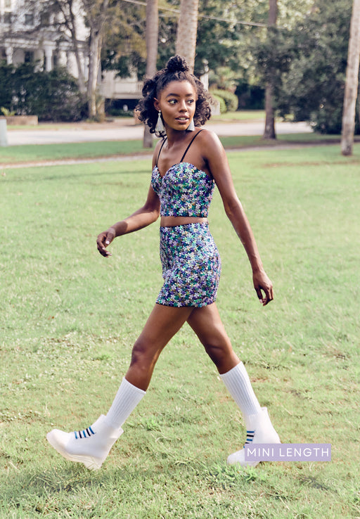 SOLD OUT - PRE ORDER - Venus Sequinned Skirt