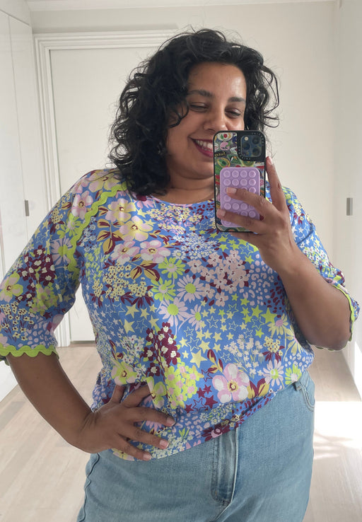 Nirvana Blouse in Zesty