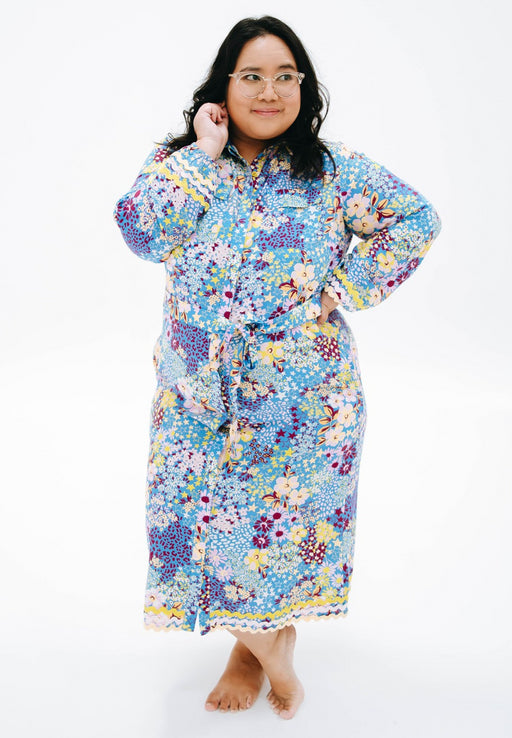 Tapered Dress in Zesty Spring