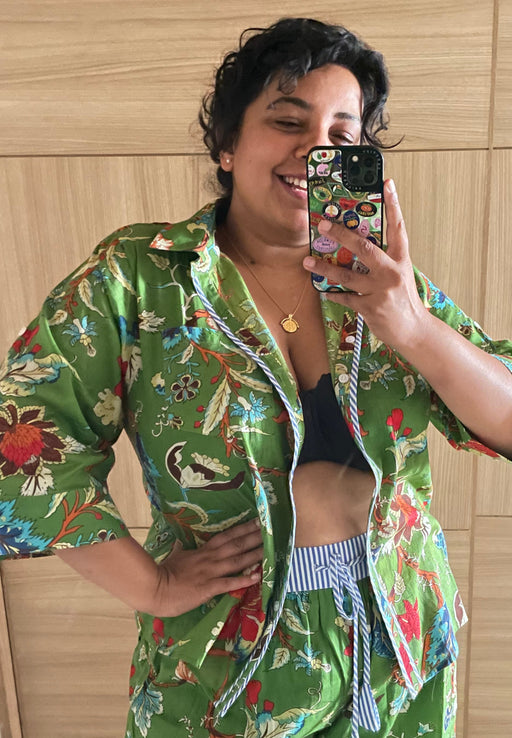 Alia Shirt in Verdante