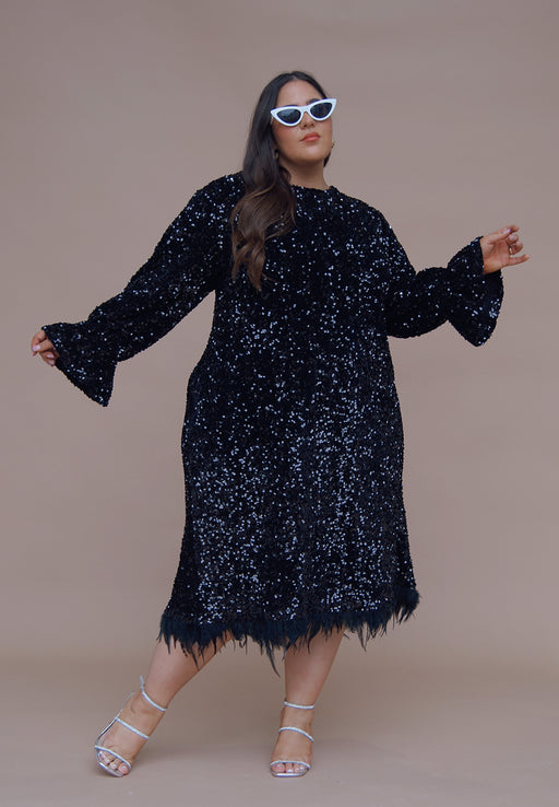 Mindy Shift Dress - Night